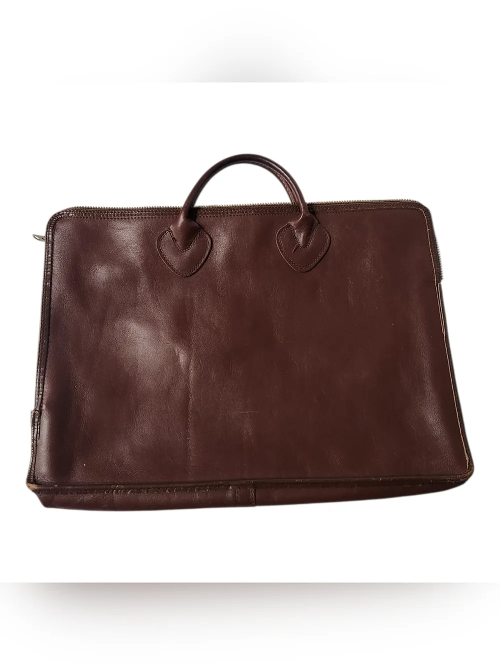 Vintage 60's L.L. Bean Leather Portfollio Briefcase RARE